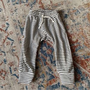 Childhoods Clothing Striped Gusset Pants - 18-24 months
